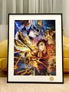 Infinity Castle Arc Decorative Painting - Demon Slayer: Kimetsu No Yaiba - Xingkong Studio