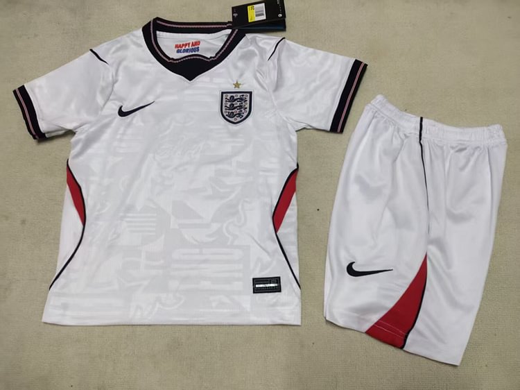 2026-27 England Home Kit - Adult and Children's Sets