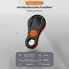 Magnifying Glass with Light Portable Pocket Microscopes Gift for Boys Girls