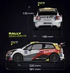 TS-P12 Rally Car 1/12 RC Remote Control Model