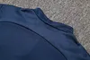 Joyfball 2024/2025 Olympique de Marseille Half-Pull Training Suit Royal Blue Jersey 1:1 Thai Quality Set
