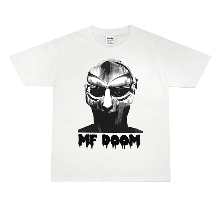Rock Star T Shirt Madvillain Rap Print T-shirt