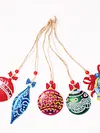 Christmas Diamond Painting Tree Pendant