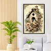 (Big Size) Bird And Birdcage - 11CT Counted Cross Stitch 40*60cm/15.75*23.62in
