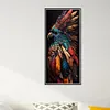 >SALE<5D DIY Full Square Drill Diamond Painting Owl Kit Home Decoration Art Craft