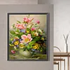 （Big Size)Vase Flowers-Paint by Numbers Acrylic Painting 50*60CM