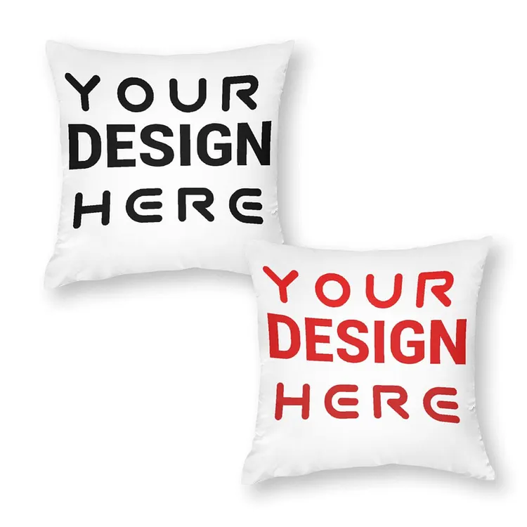 Personalized Design  Polyester Pillow Case Set of 2 - Double-sided printing