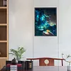 (US Local)Beauty and Tiger- Round AB Drills Diamond Painting(45x60cm)