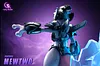 Legendary Pokemon Series Armor Mewtwo with LED - Pokemon Resin Statue - Fairy Studio