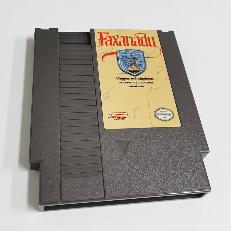 Faxanadu For Nintendo NES - 8 Bit Game Cartridge