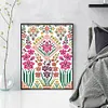 Flowers -14CT Counted Cross Stitch Kit(27*35cm)