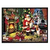 11CT Christmas-DIY Stamped Cross Stitch Embroidery 50*40cm/19.7*15.7in