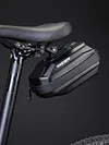 0.8L Bicycle Saddle Bag Reflective MTB Road Bike Seat Bag for Outdoor Cycling