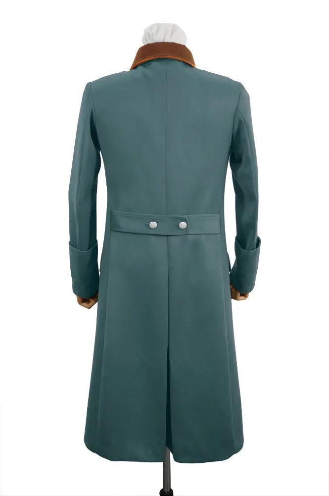   Polizei German Gendarmerie Officer Gabardine Greatcoat German-Uniform
