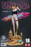 1/4 & 1/6 Scale Android 18/ Lazuli - Dragon Ball Resin Statue - Dragon Studios