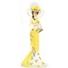 Colorful Dress Lady - Full Round Diamond Painting(30*60cm)