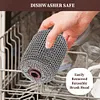 BBQ Grill Cleaner 350 Rpm Electric Grill Cleaner Bristle-Free for Outdoor Grills