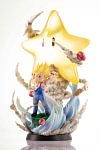 Spirit Bomb Mario with LED - Dragon Ball Super Mario Statue - ChaoShe Studio