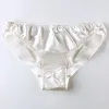 Men's Silk Simple Solid Color Panties