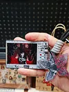 Stranger Things Glitter Shaker Keychains Bag Charm Cute Gift Idea