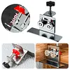 Cabinet Door Installation Assistant Tool Stainless Steel 0-40mm for Mount Hinges