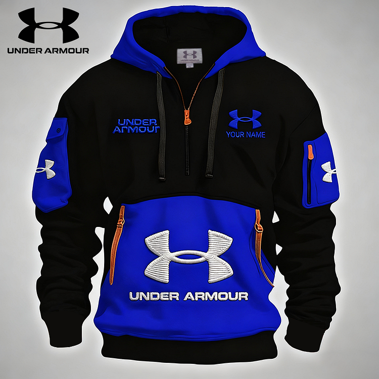 Nowy sweter sportowy i outdoorowy Under Armour&reg; 2025 z podszewką z kaszmiru