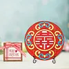 DIY Chinese Wedding Ceremony -Ornaments Enamel Painting 20*20CM
