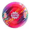 Inflatable Snow Tube Thickened Heavy Duty Snow Tube Sled with Handles for Adults