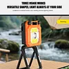 Hand Crank LED Camping Lantern Rechargeable Tent Light Camping Lamp for Outdoor