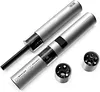 Dual-power lithium-ion household screwdriver set, electric screwdriver kit, electric maximum torque 0.9Nm; manual maximum torque 3Nm