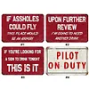 (Multi Style)Warning Sign - Vintage Metal Signs - 20*30cm - Warning