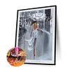（2-Pack）Beautiful Street-Full Round Diamond Painting 30*40CM