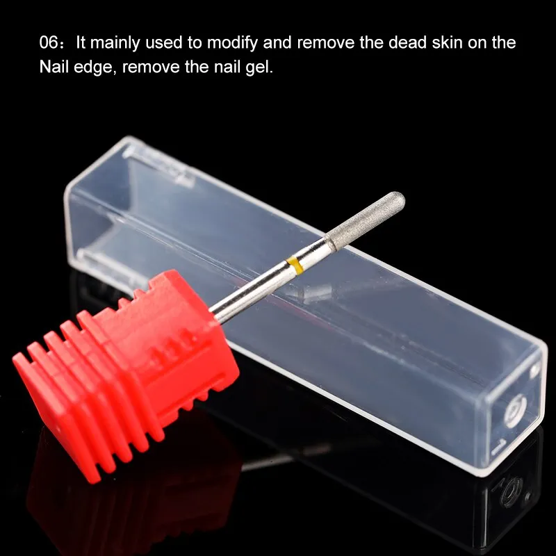PICT YOU Carbite Head Nail Drill Bits Nail Art Tools Polishing Sanding Gel Nail Polish Nail File for Machine Pedicure Manicure-Nail Inspo
