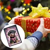(US Local)Puppy Special Shaped A5 5D DIY Diamond Art Painting Notebook Kit for Friends