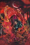 Infinity Castle Arc Tanjiro Kamado - Demon Slayer : Kimetsu no Yaiba Resin Statue - G5 Studios [In Stock]