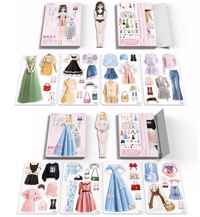 🎁Magnetic Dress Up Baby