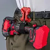 Self-Locking Drill Holder Belt Clip Professional Equipment Carry Category Quick-Hook Tool Holder for Carpenter Construction Technician Plumber
