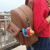 5Pcs Animals Bead Cross Stitch Keychain Kit DIY Beads Needlework Keychain Craft