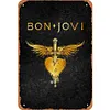 (Multi Style)Band - Vintage Metal Signs - 20*30cm - Music