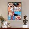 One Piece New Four Emperors-Full Round Diamond Painting 40*50cm