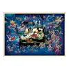 (Big Size)Disney Cartoon-11CT Stamped Cross Stitch 100*70cm/39.37*27.56in