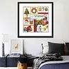 Winter - 14CT Counted Cross Stitch - 27*27cm