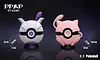 1/1 Scale Pokemon Style Pok&eacute; Ball 004 - Pokemon Resin Statue - PPAP Studios [In Stock]