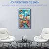(US Local)Street View-11CT Stamped Cross Stitch Kit(40x70cm)