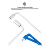 Bike Torque Wrench 3-10N.m Bike Spanner Tool Bicycle Accessories (Black)