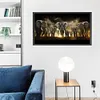 Elephant-Full Round Diamond Painting(80*45cm)