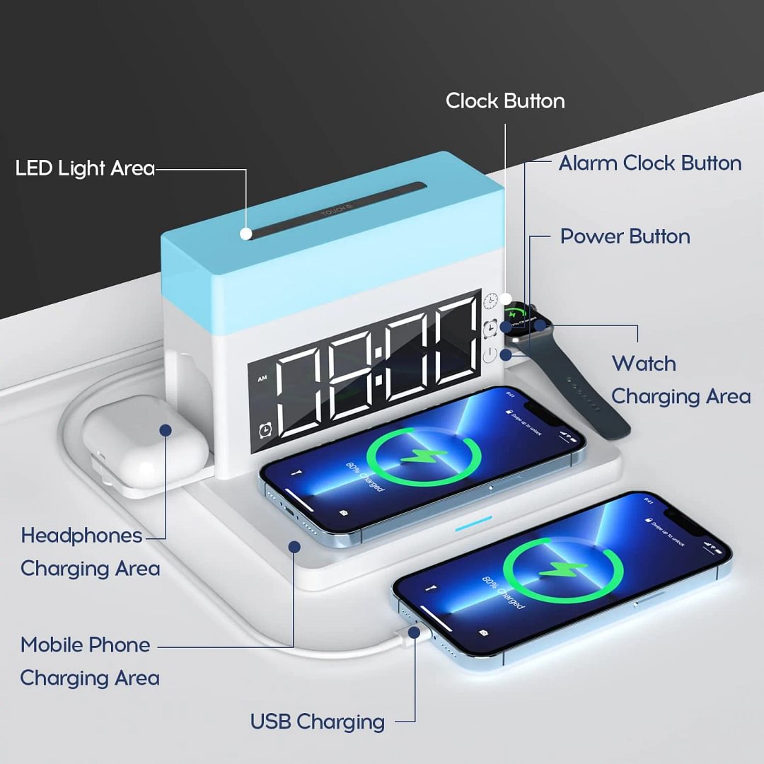 Multi Function Wireless Charger