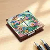 Dragonfly Diamond Painting Notecard Box Gem Art Sticky Note Holder for DIY Art