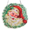 5D DIY Diamond Painting Art Wreath Kit Hanging Craft Home Decor