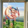>SALE<Single-Side Fairy Diamond Art Hanging Pendant for Home Wall Decor (Fairy Flag)